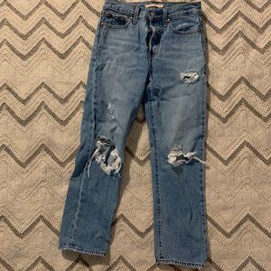 Levi's Wedgie Straight Size 25